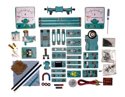 United Scientific Supplies&nbsp;United Scientific&trade; Advanced Electricity and Magnetism Kit